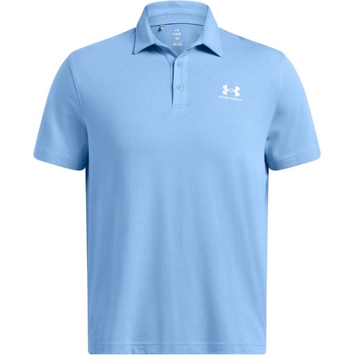 Under Armour Блуза с яка Under Armour Men's Icon Short-Sleeve Performance Polo Shirt - Blue