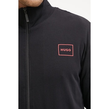 HUGO BOSS Суичър HUGO Laze Zip Jacket в черно с изчистен дизайн 50525245 (50525245)