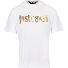 Just Cavalli pánské tričko T-shirt Gold 2023