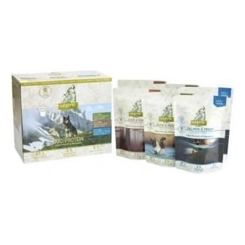 Image 1 of isegrim мултипак дуопротеин 6х пауч 6x410гр