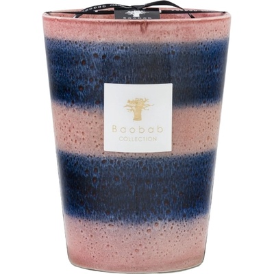 Baobab Collection Elementos Téthys Ароматна свещ, 24 см, розов (MAX24ETH)