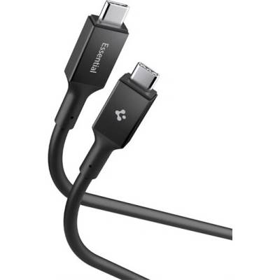 Spigen Essential EB10020CC Type-C – Type-C 200cm černý