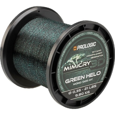 Prologic Mimicry Green Helo 1000 m 0,3 mm 7,1 kg – Zboží Dáma