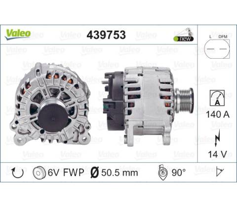 Alternátor VALEO 439753