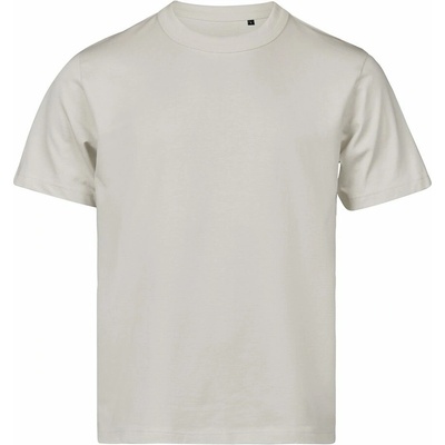 Tee Jays pánske krátkym rukávom Loose Fit cement