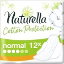 Naturella Cotton Protection Ultra Normal Vložky S Krídelkami 12 ks