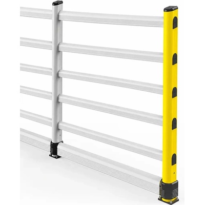 Pravý koncový stĺpik, výška 250 cm – PED 150 REF LINK