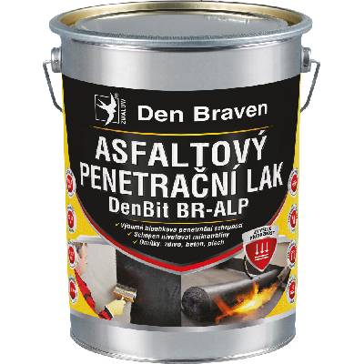 Den Braven DenBit BR-ALP asfaltový penetrační lak, 9 kg