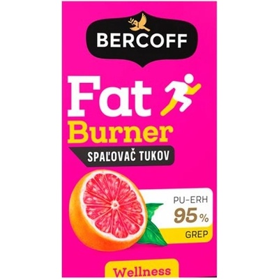 Bercoff Fat Burner Grapefruit 15 x 2 g