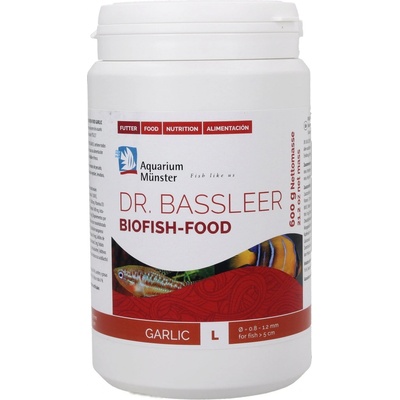 Aquarium Münster BioFish Garlic L 600 g