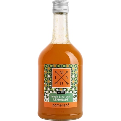 LMND sirup Pomeranč pyré 750 ml