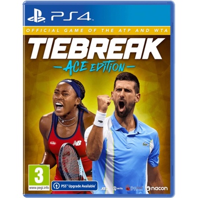 Tiebreak: Official game of the ATP and WTA (Ace Edition)