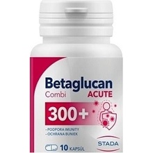 Betaglukan Combi 300+ acute 10 kapsúl