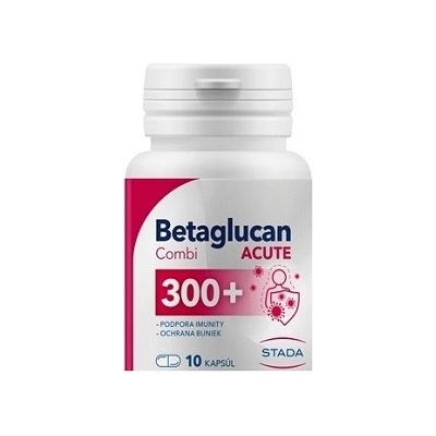 Betaglukan Combi 300+ acute 10 kapsúl