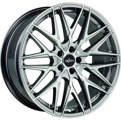 Oxigin 25 8,5x19 5x105 ET32 hyper silver polished