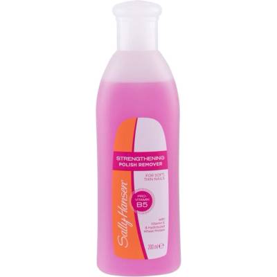 Sally Hansen Polish Remover Strengthening от Sally Hansen за Жени Лакочистител 200мл