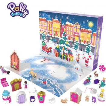 MATTEL Polly Pocket adventný kalendár 2020