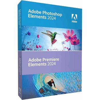 Adobe Photoshop & Adobe Premiere Elements 2024 WIN CZ NEW EDU License 65329281AE01A00