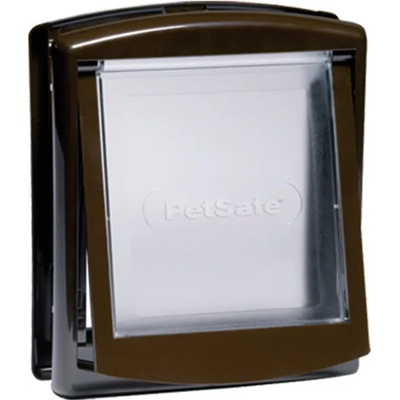 Nobby PetSafe door - вратичка за вграждане кафява 35, 2 / 29, 4 cм