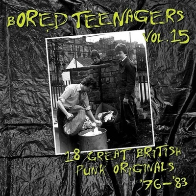 Various Artists - Bored Teenagers Vol.15 - 18 Great British Punk Originals '76-'83 LP