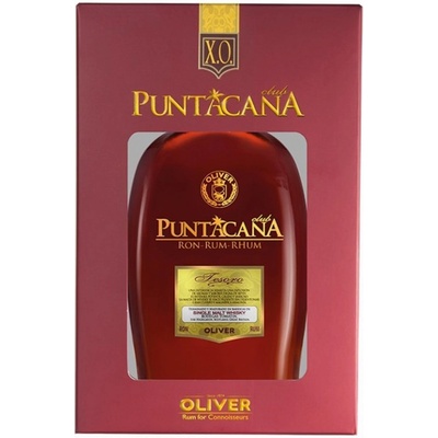 Puntacana Club Tesoro 15y 38% 0,7 l (karton)