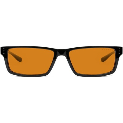 GUNNAR Геймърски очила GUNNAR Riot Onyx Amber Max (RIO-00112)