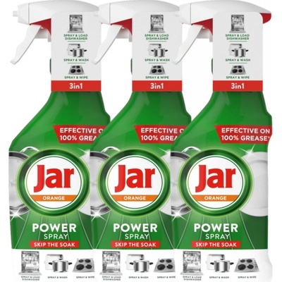 Jar 3v1 Power Spray Orange na riad 3 x 500 ml
