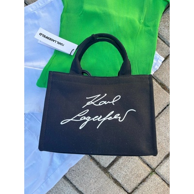 Karl Lagerfeld K/Shopper tote
