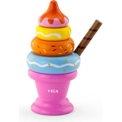 Viga Toys Дървена играчка - Мелба от VIGA Toys (51321)