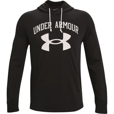 Under Armour mikina Rival Terry BIG Logo HD čierna
