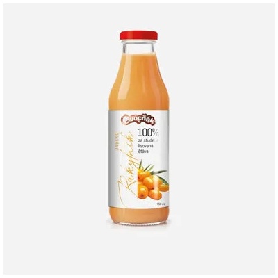 Ovocňák Mušt jablko a rakytník 750 ml