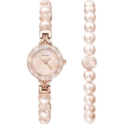 Sekonda Дамски сет Sekonda Gift Set Mother of Pearl - S-4111G (S-4111G)