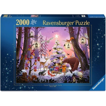 Ravensburger Puzzle Ravensburger Christmas Fantasy 2000p (12001417)