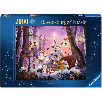 Ravensburger Puzzle Ravensburger Christmas Fantasy 2000p (12001417)