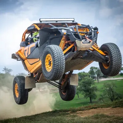 Autocross jízda v buggy Can-Am Maverick