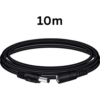 Foxgood Удължителен захранващ кабел за камери 12v - 10м (1807-10)
