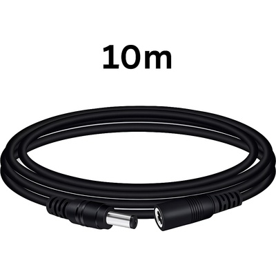 Foxgood Удължителен захранващ кабел за камери 12v - 10м (1807-10)