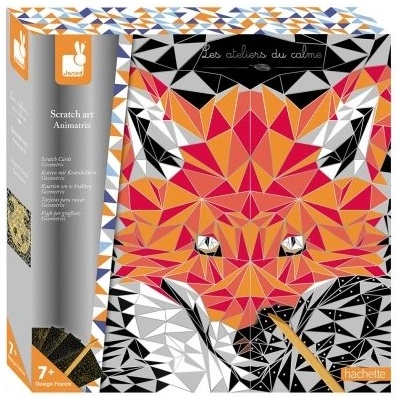 Janod - Скреч карти - Animetrics (J07827)