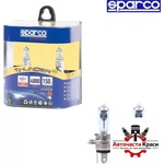 Sparco Крушки Sparco H4 12V 55W - 1203 THUNDER 2бр/к-т (281024) - avtochastikrasi