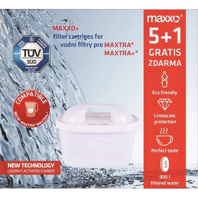 Maxxo Uni 5+1 ks
