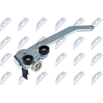 NTY Kladkové vedenie posuvných dverí EZC-VC-009