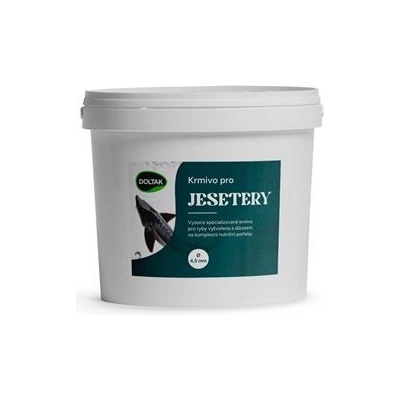 Coppens food Krmivo pro jesetery 4,5 mm 5 l, 3600 g