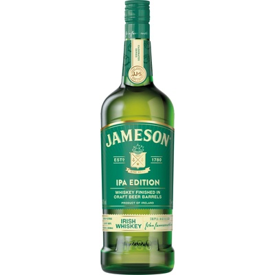 Jameson Caskmates Stout Edition 40% 1 l (holá láhev)