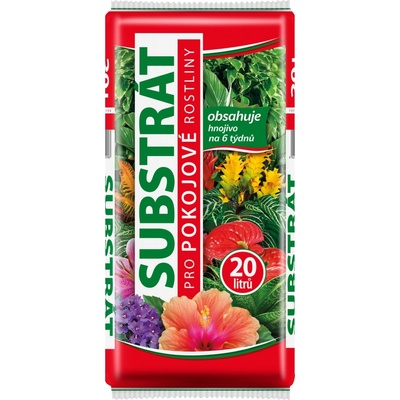 Agro CS substrát pro pokojové rostliny 20 l