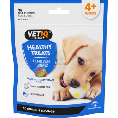 Mark&Chappell Mark&Chappell Healthy Treats Teething - Лакомства за награда за кученца 50 г