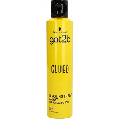 Schwarzkopf Got2b Glued Blasting Freeze Spray s extrémní fixací 300 ml
