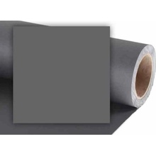 COLORAMA Charcoal Grey papírové pozadí 1.35x11m