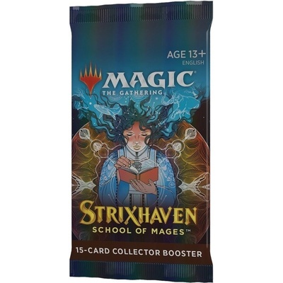 Wizards of the Coast Magic the Gathering Strixhaven School of Mages Collector Booster