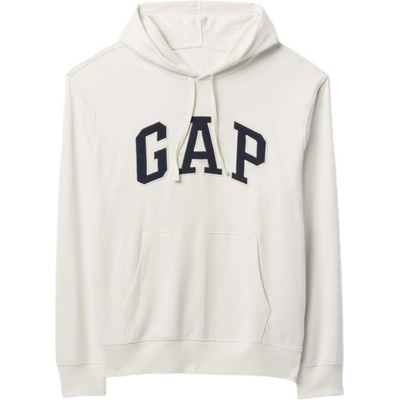 GAP V-frch Heritage Logo biela čierna