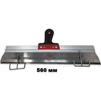 UNI STR Ракел за саморазливни замазки, назъбен, 560 м (uni-01012583)